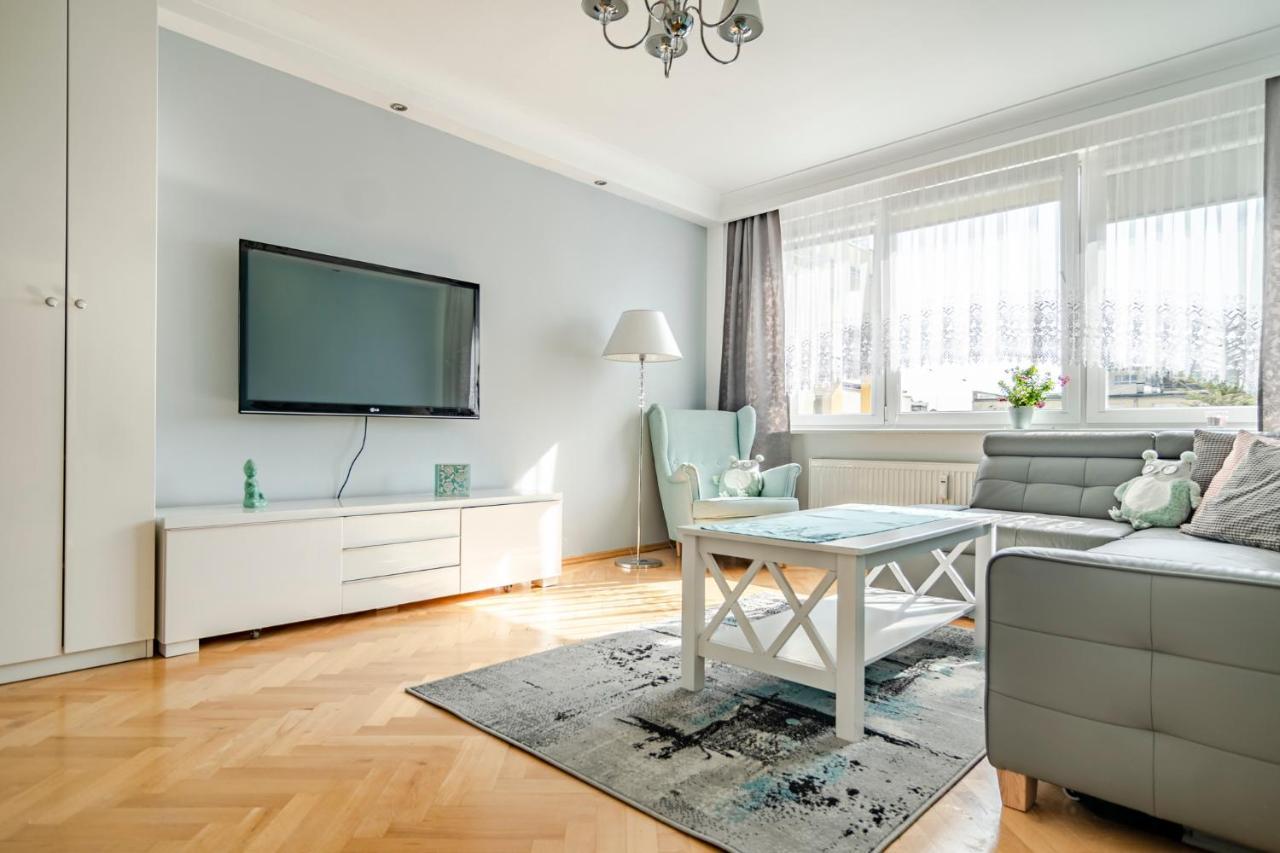 Apartament Sloneczny Apartment กดิเนีย ภายนอก รูปภาพ